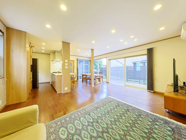 佐竹台4丁目 中古戸建 リビング 佐竹台4丁目 中古戸建 リビング