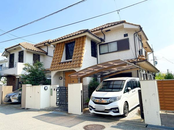 箕面市桜ヶ丘1丁目 戸建 外観 箕面市桜ヶ丘1丁目 戸建 外観