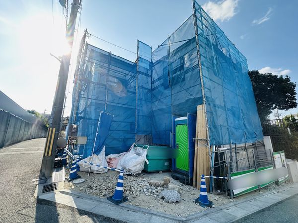 吹田市第2五月が丘南 1号地 外観 吹田市第2五月が丘南 1号地 外観