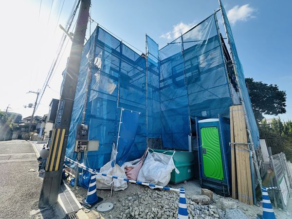 吹田市第2五月が丘南 1号地 外観 吹田市第2五月が丘南 1号地 外観