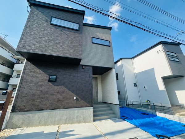 吹田市第2五月が丘南 3号地 外観 吹田市第2五月が丘南 3号地 外観