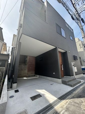 吹田市泉町2丁目 新築戸建 外観 吹田市泉町2丁目 新築戸建 外観