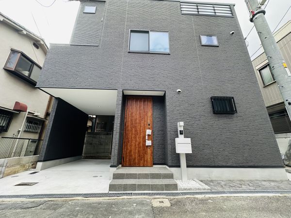 吹田市泉町2丁目 新築戸建 外観 吹田市泉町2丁目 新築戸建 外観