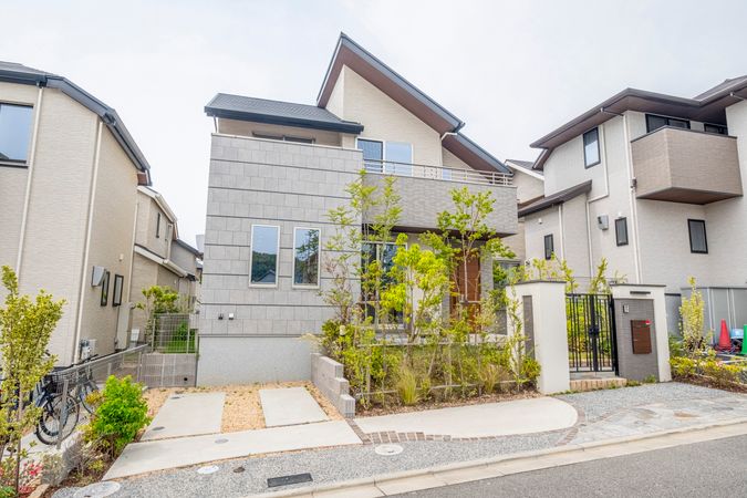 吹田市円山町 戸建 外観 吹田市円山町 戸建 外観