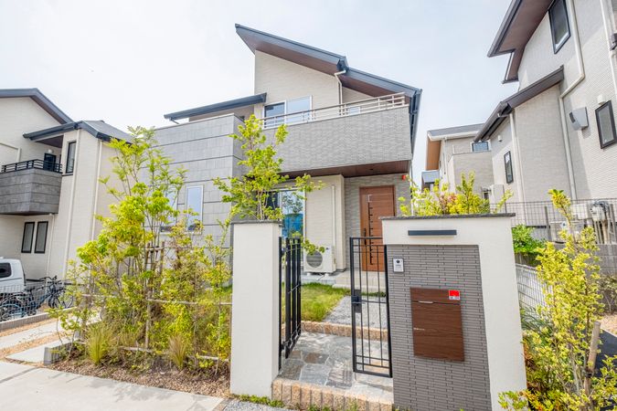 吹田市円山町 戸建 外観 吹田市円山町 戸建 外観
