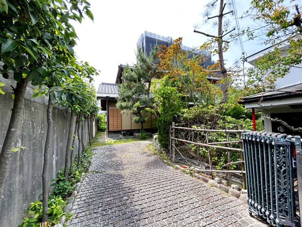 千里山月が丘 中古戸建 外観