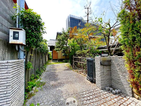 千里山月が丘 中古戸建 外観 千里山月が丘 中古戸建 外観