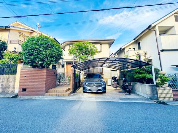 千里山西6丁目 中古戸建 外観 千里山西6丁目 中古戸建 外観