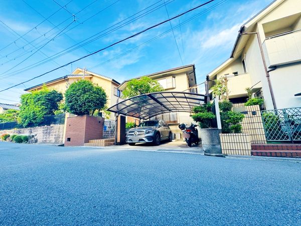 千里山西6丁目 中古戸建 外観 千里山西6丁目 中古戸建 外観