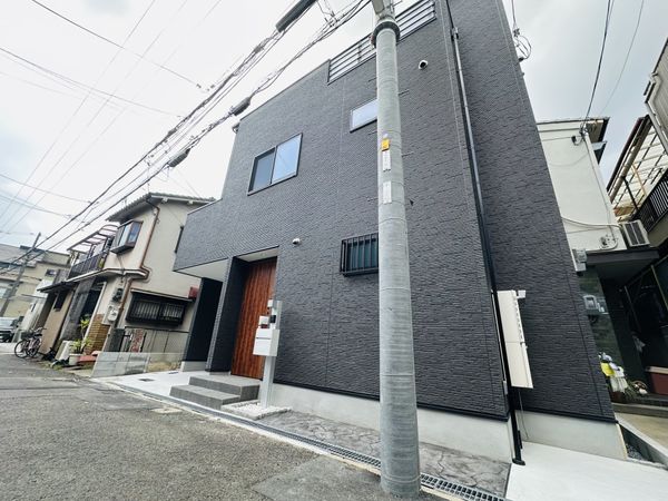 吹田市泉町2丁目 新築戸建 外観