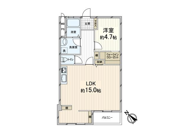 南千里第二コーポラスC棟 間取図(平面図) 南千里第二コーポラスC棟 間取図(平面図)