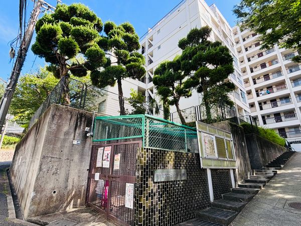 南千里第二コーポラスC棟 外観 南千里第二コーポラスC棟 外観