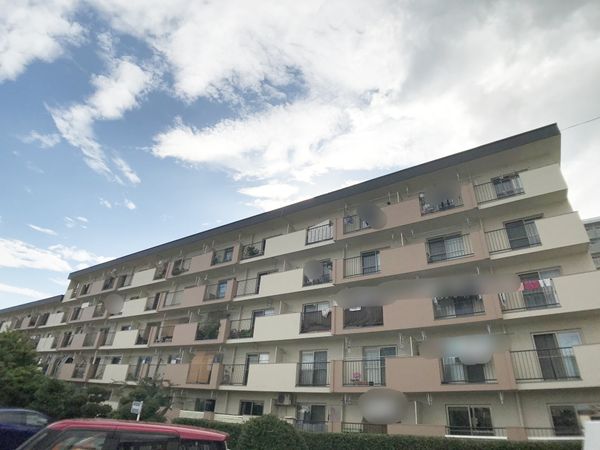 千里山田A団地 外観
