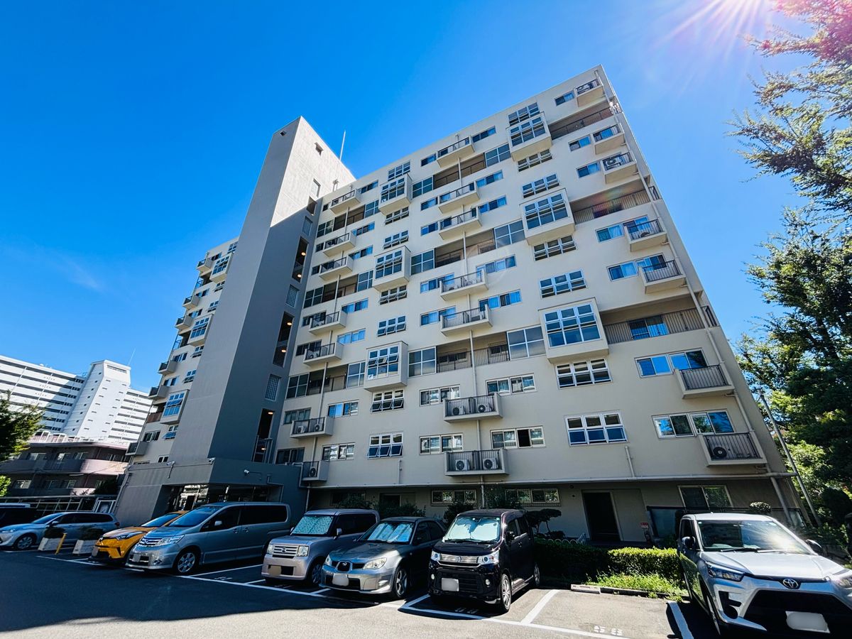 シーアイハイツ南千里 C棟 外観 外観