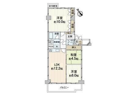間取図(平面図) 間取図(平面図)