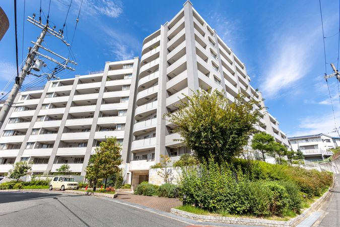 サンマンションアトレ千里山アルクレール 外観 サンマンションアトレ千里山アルクレール 外観