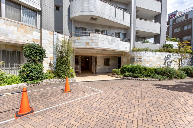 サンマンションアトレ千里山アルクレール エントランス サンマンションアトレ千里山アルクレール エントランス