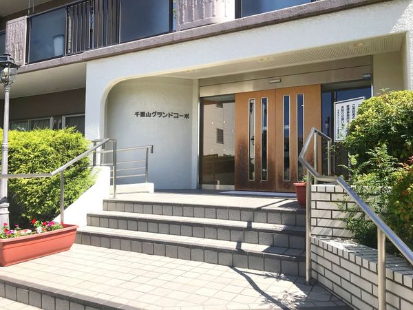 千里山グランドコーポ エントランス エントランス