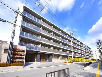 ウエリス吹田山手町 ウエスト 外観