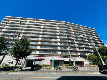 シーアイハイツ南千里 A棟 外観