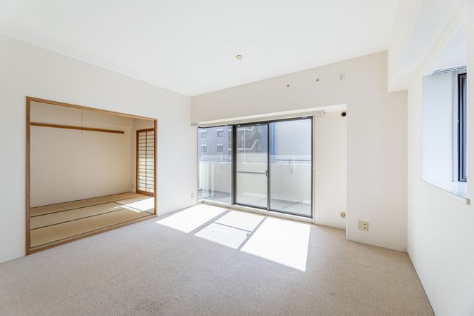 伊丹宮ノ前パークホームズ リビング