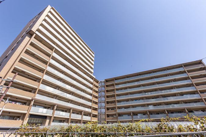 サンメゾン緑地公園アベニュー 外観 サンメゾン緑地公園アベニュー 外観