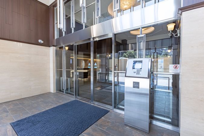 サンメゾン緑地公園アベニュー ロビー ロビー