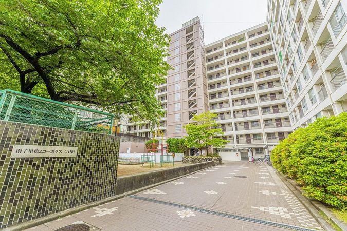 南千里第二コーポラス A棟 外観 南千里第二コーポラス A棟 外観