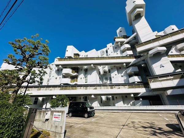 千里山ロイヤルマンション A棟 外観 千里山ロイヤルマンション A棟 外観