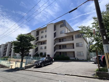 千里関大前コーポラス B棟 外観