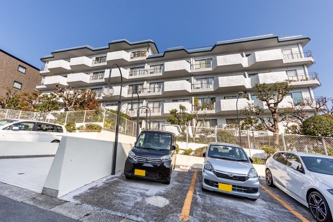 千里山パレス 外観 千里山パレス 外観