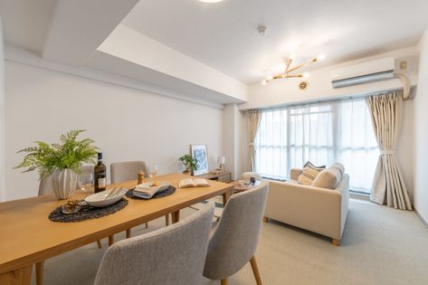 星和プラネタウン千里南第参期 リビング