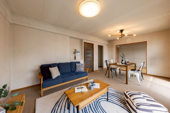 コスモシティ森林公園壱番館 リビング