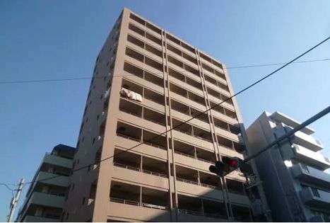 中央メルヴェール江坂 外観