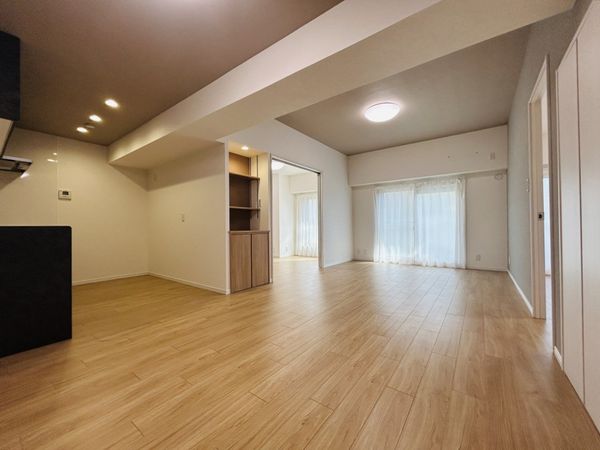 緑地公園プライムハイツ リビング