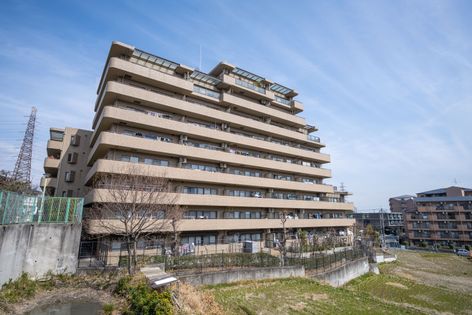 キングマンション南千里 外観