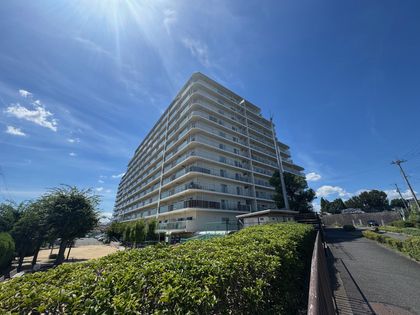 千里山スカイハイツ 外観