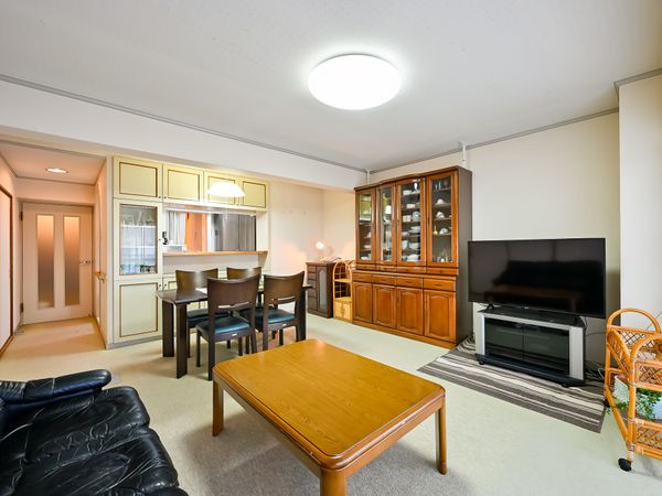 サンヴェール千里山 リビング