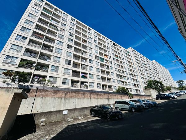 南千里第二コーポラス A棟 外観