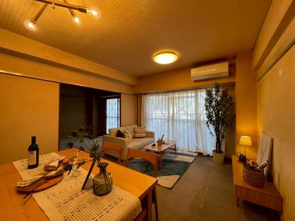 インペリアル千里山田 リビング