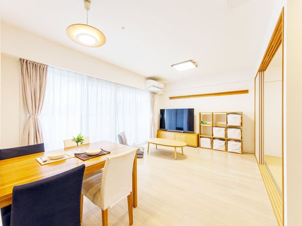 グランアッシュ千里山西 リビング グランアッシュ千里山西 リビング