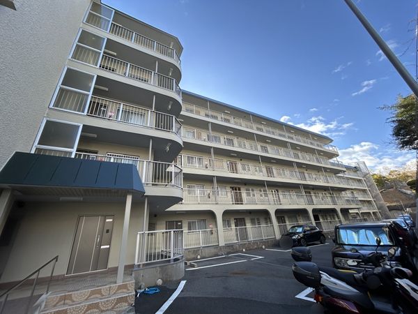 関大前スカイハイツ 外観