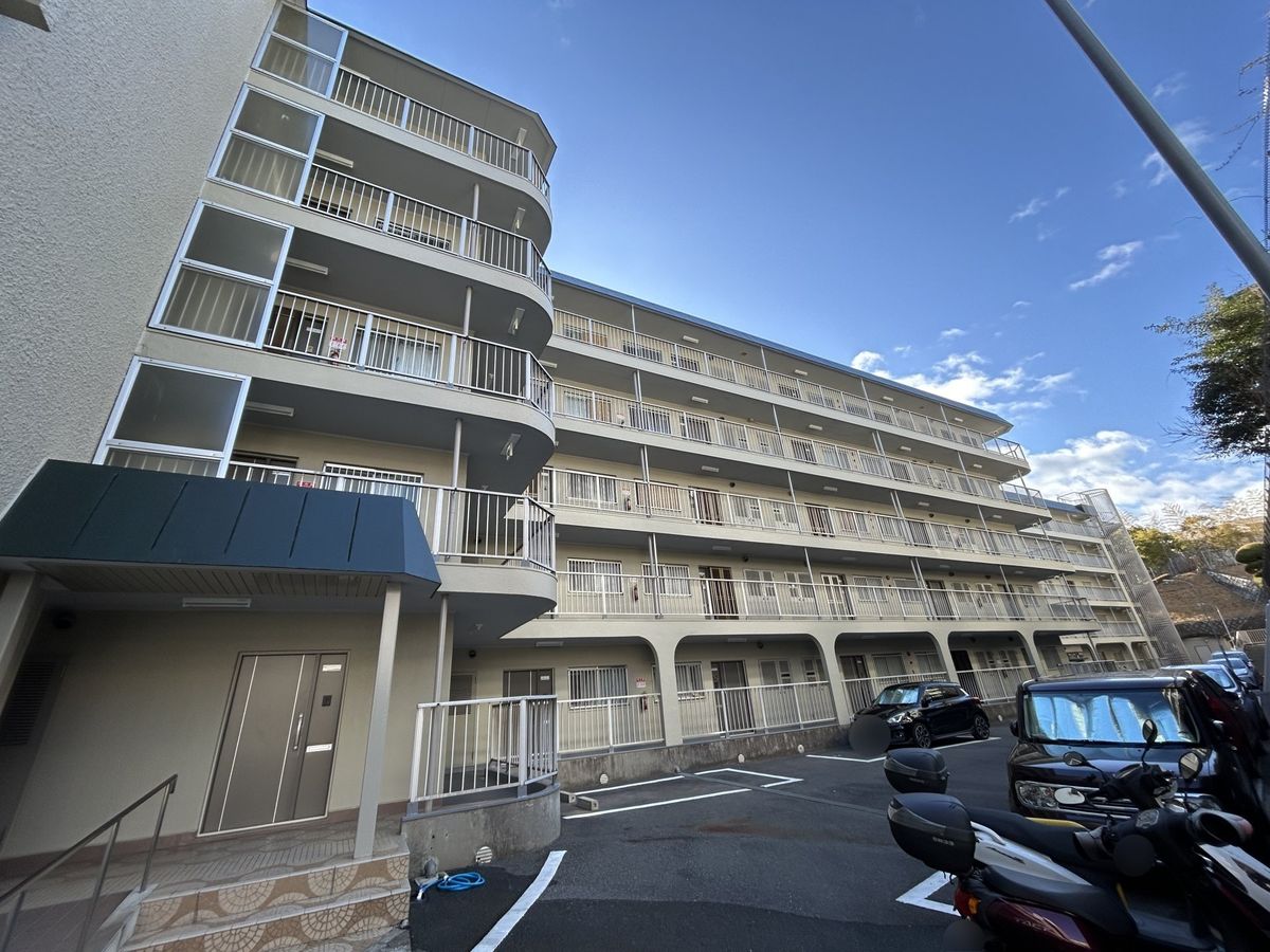 関大前スカイハイツ 外観 外観