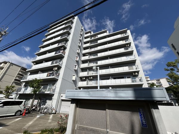 ローレルコート南千里 外観