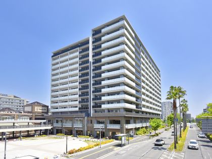 ル・サンク南千里ローレルコート 外観