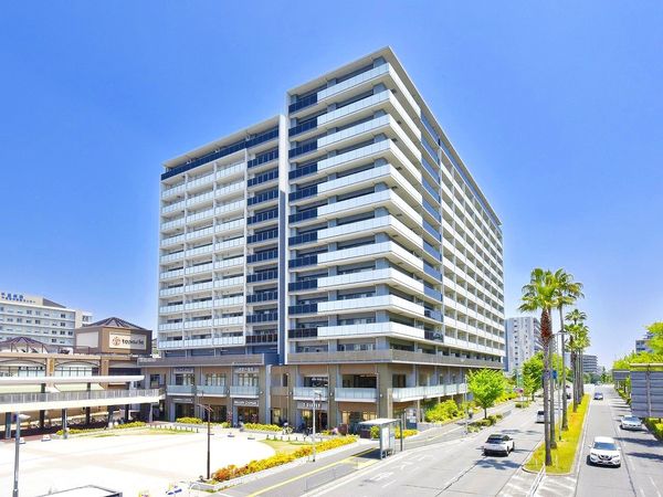 ル・サンク南千里ローレルコート 外観