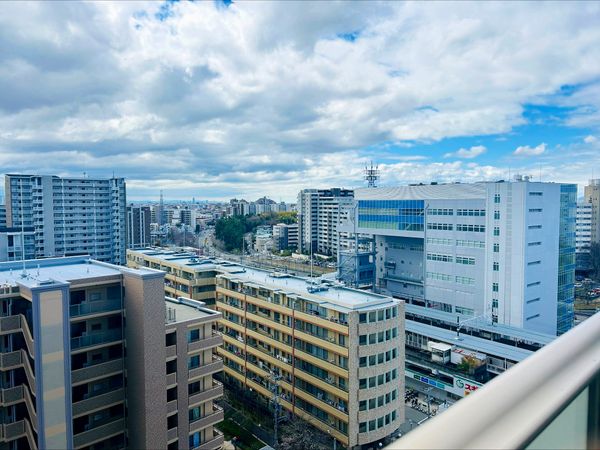 ル・サンク南千里ローレルコート 眺望