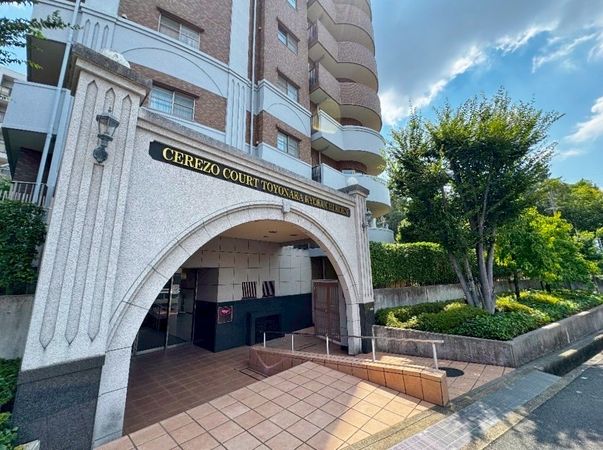 セレッソコート豊中緑地公園 エントランス