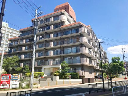 千里山グランドコーポ 外観