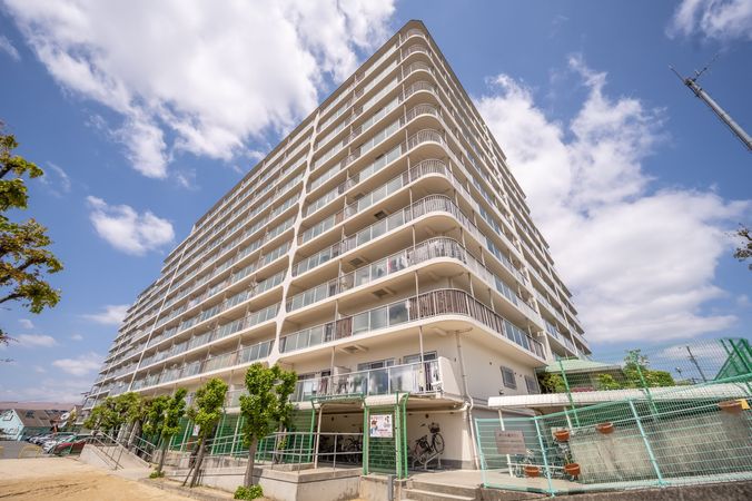 千里山スカイハイツ 外観 千里山スカイハイツ 外観